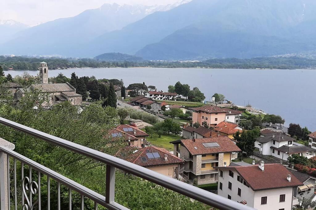 Cima Lago Gera Lario Extérieur photo