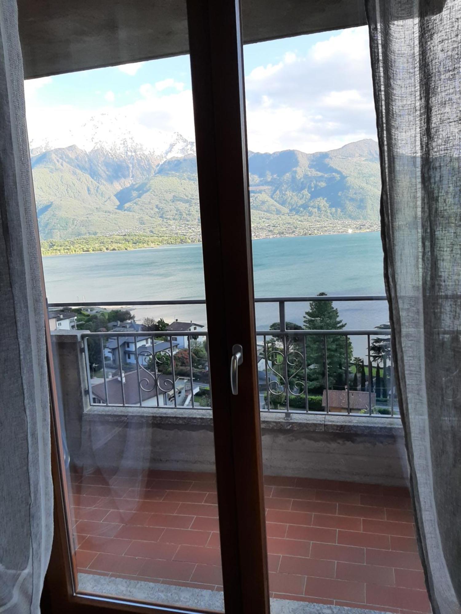 Cima Lago Gera Lario Extérieur photo