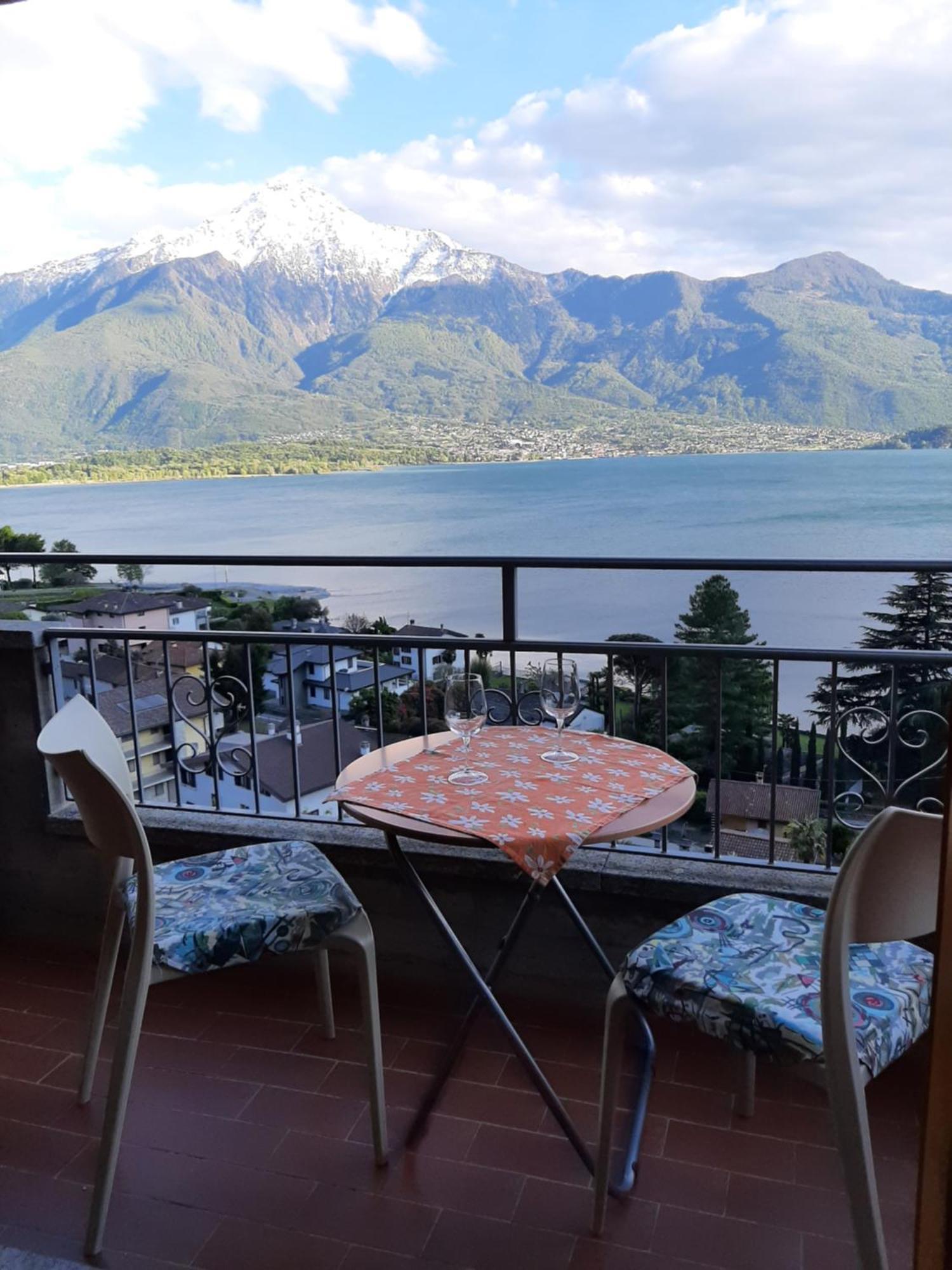 Cima Lago Gera Lario Extérieur photo