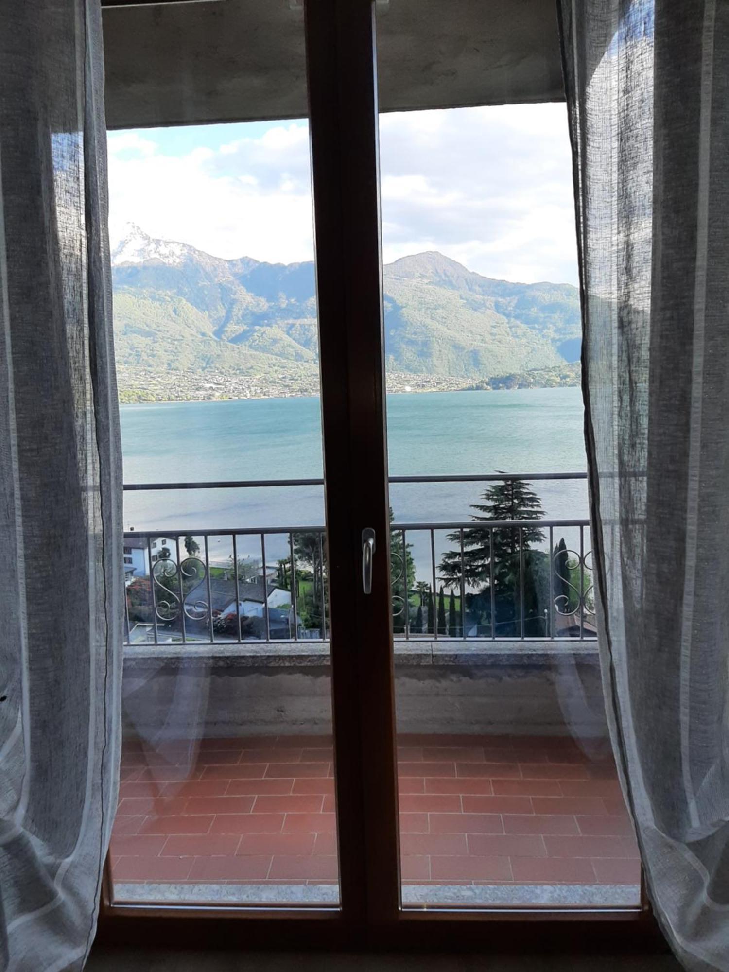 Cima Lago Gera Lario Extérieur photo