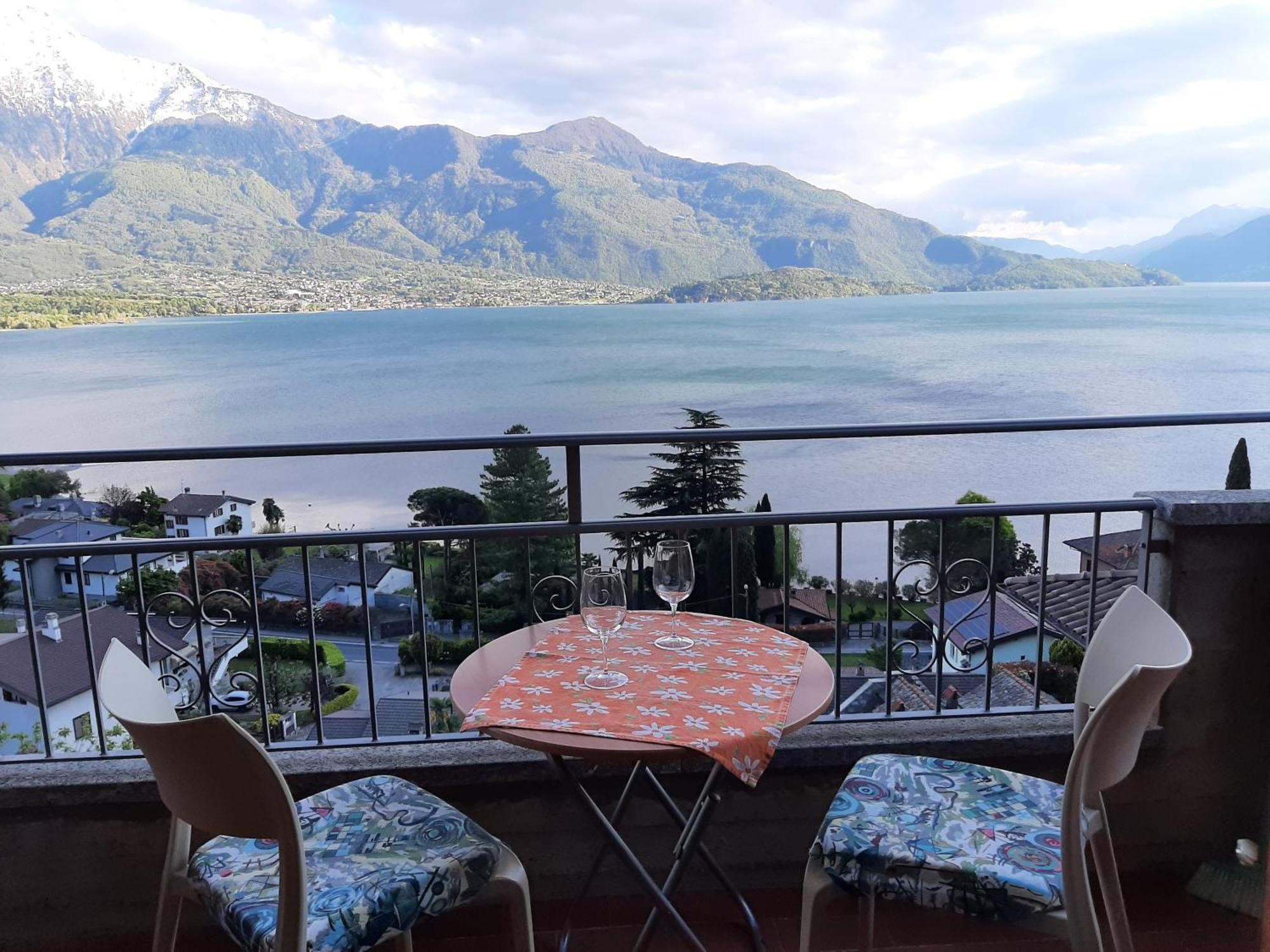 Cima Lago Gera Lario Extérieur photo