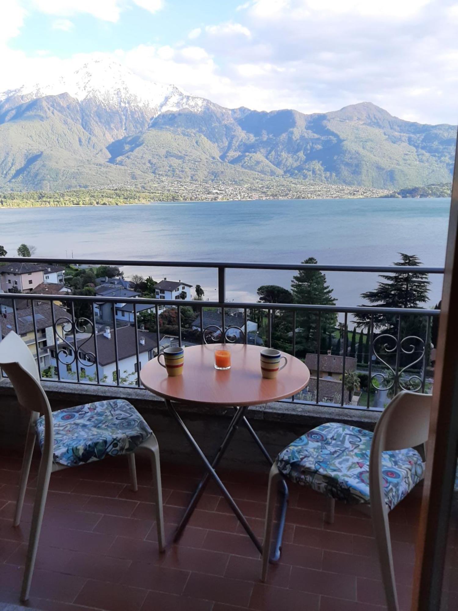 Cima Lago Gera Lario Extérieur photo